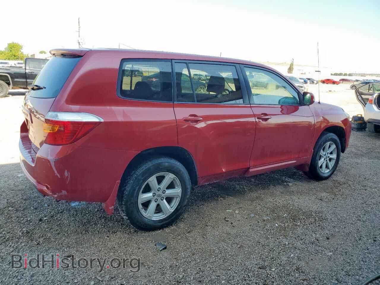2009 TOYOTA HIGHLANDER - VIN: JTEDA41A992007507 - Фото 3