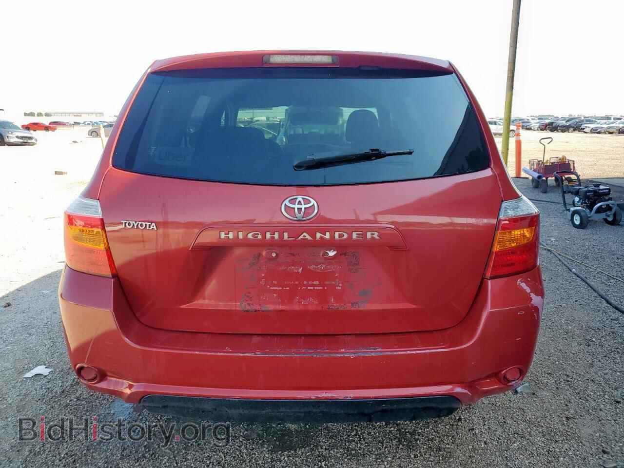 2009 TOYOTA HIGHLANDER - VIN: JTEDA41A992007507 - Фото 6