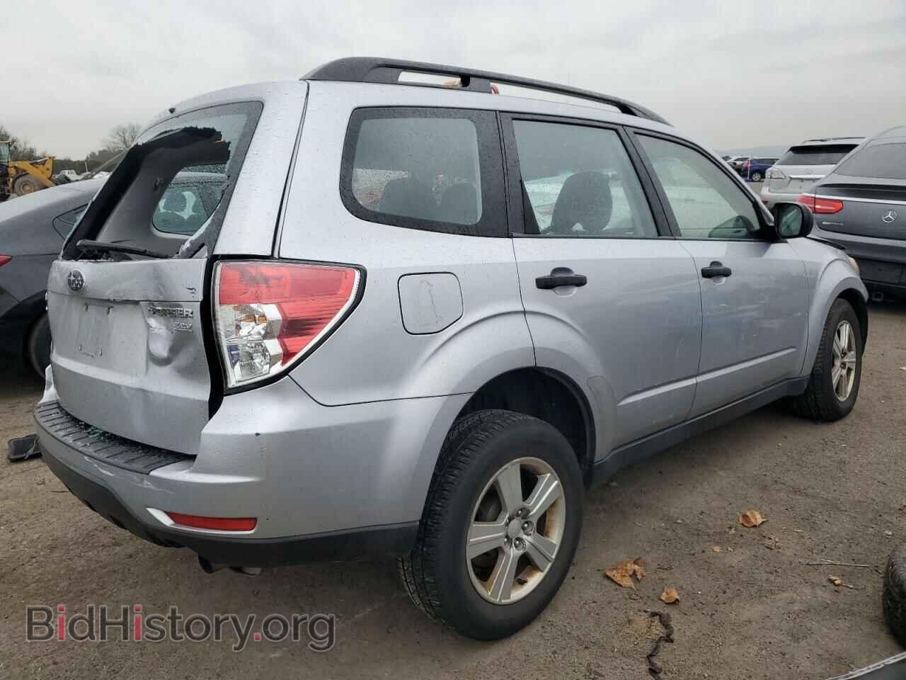 2012 SUBARU FORESTER - VIN: JF2SHABC6CH428452 - Фото 3