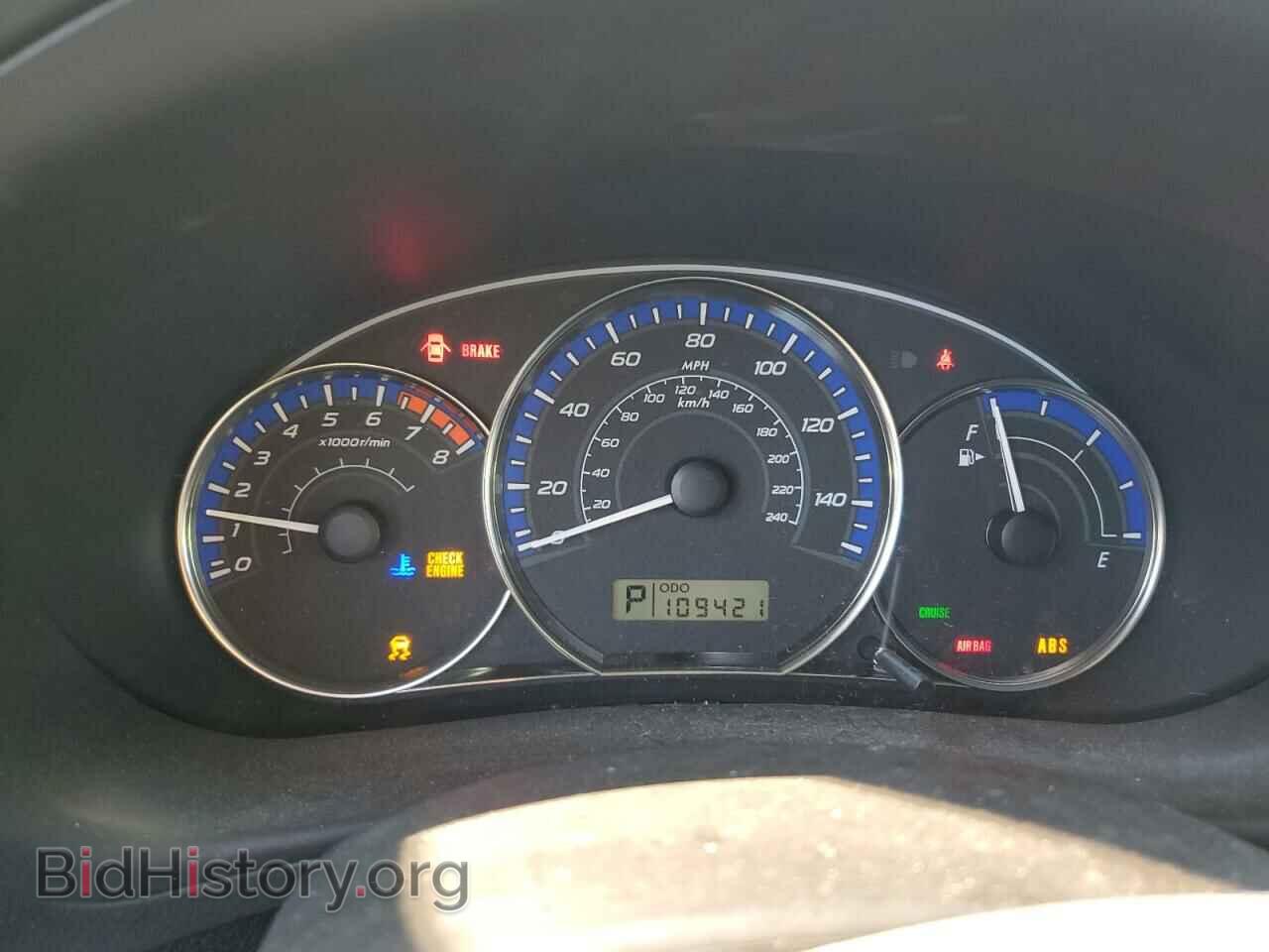 2012 SUBARU FORESTER - VIN: JF2SHABC6CH428452 - Фото 9