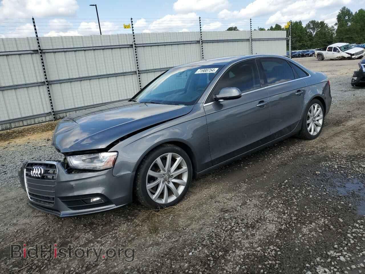 Фотография WAUFFAFL1DA178268 - AUDI A4 2013