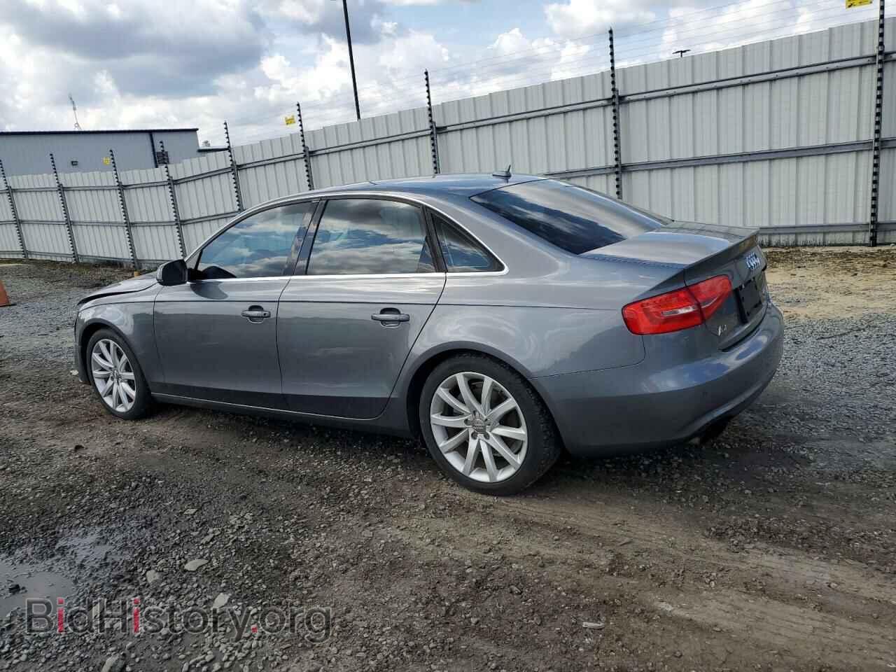 2013 AUDI A4 - VIN: WAUFFAFL1DA178268 - Фото 2