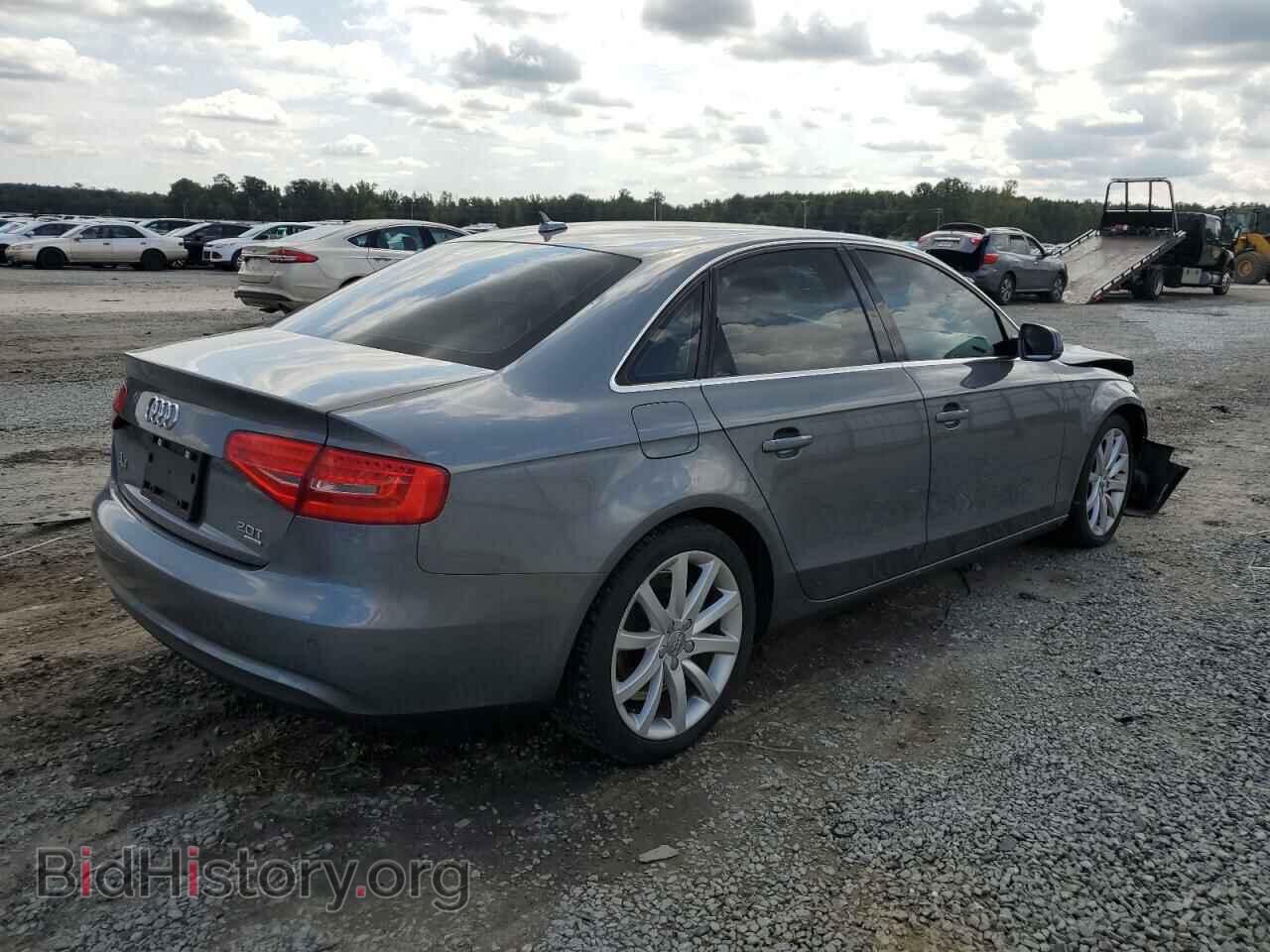 2013 AUDI A4 - VIN: WAUFFAFL1DA178268 - Фото 3