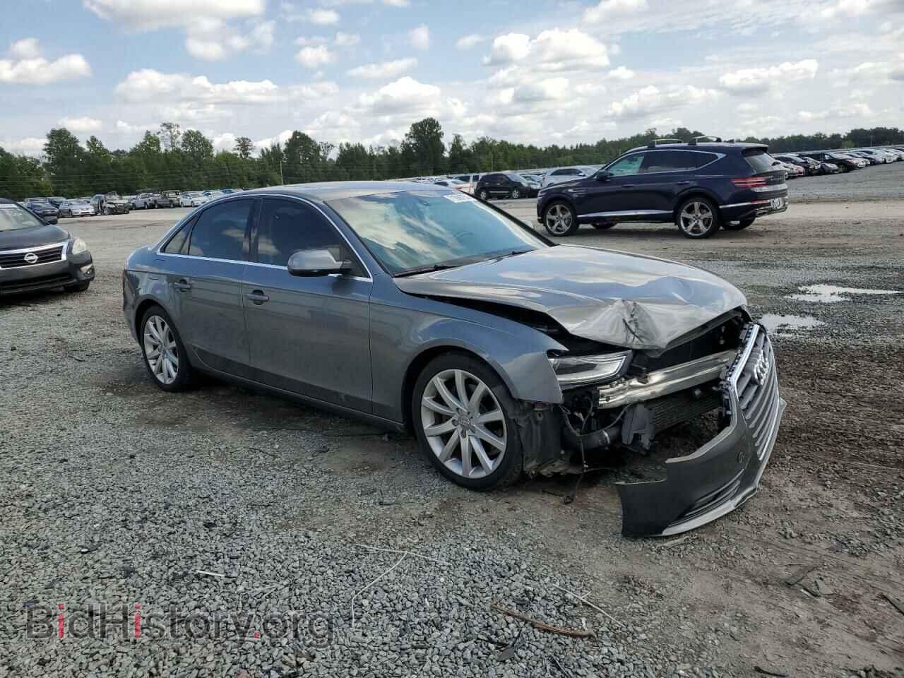 2013 AUDI A4 - VIN: WAUFFAFL1DA178268 - Фото 4