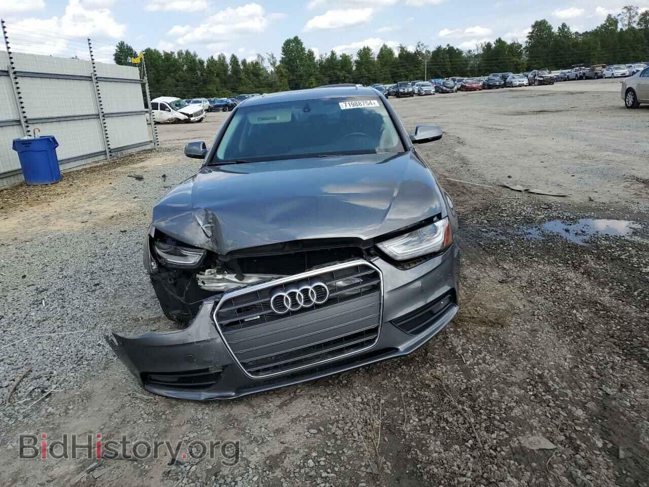2013 AUDI A4 - VIN: WAUFFAFL1DA178268 - Фото 5