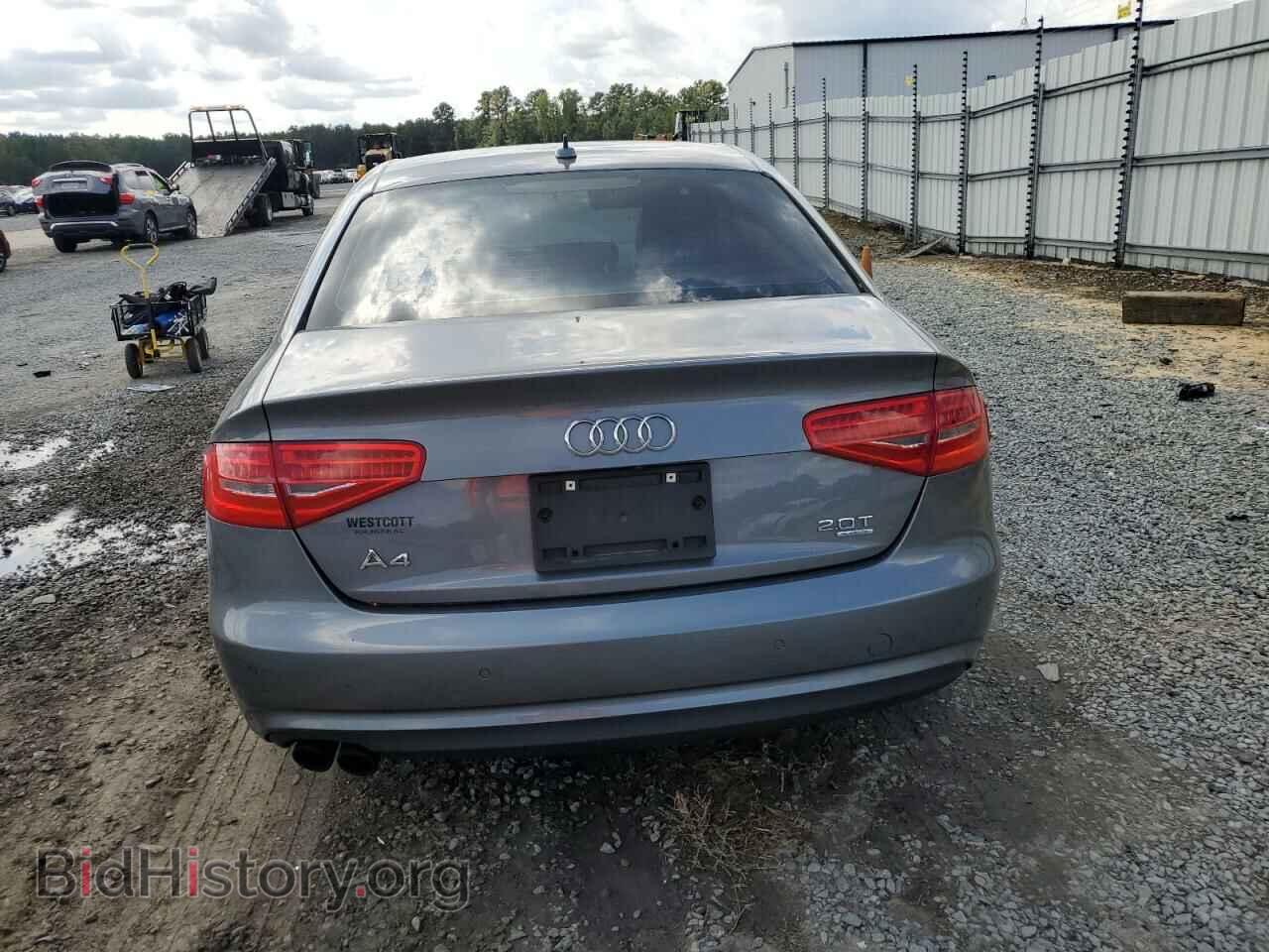 2013 AUDI A4 - VIN: WAUFFAFL1DA178268 - Фото 6