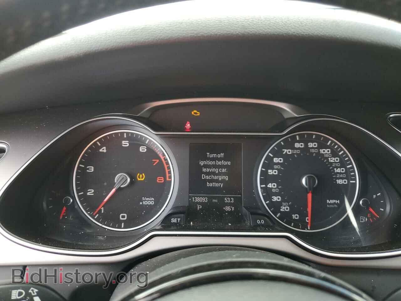 2013 AUDI A4 - VIN: WAUFFAFL1DA178268 - Фото 9