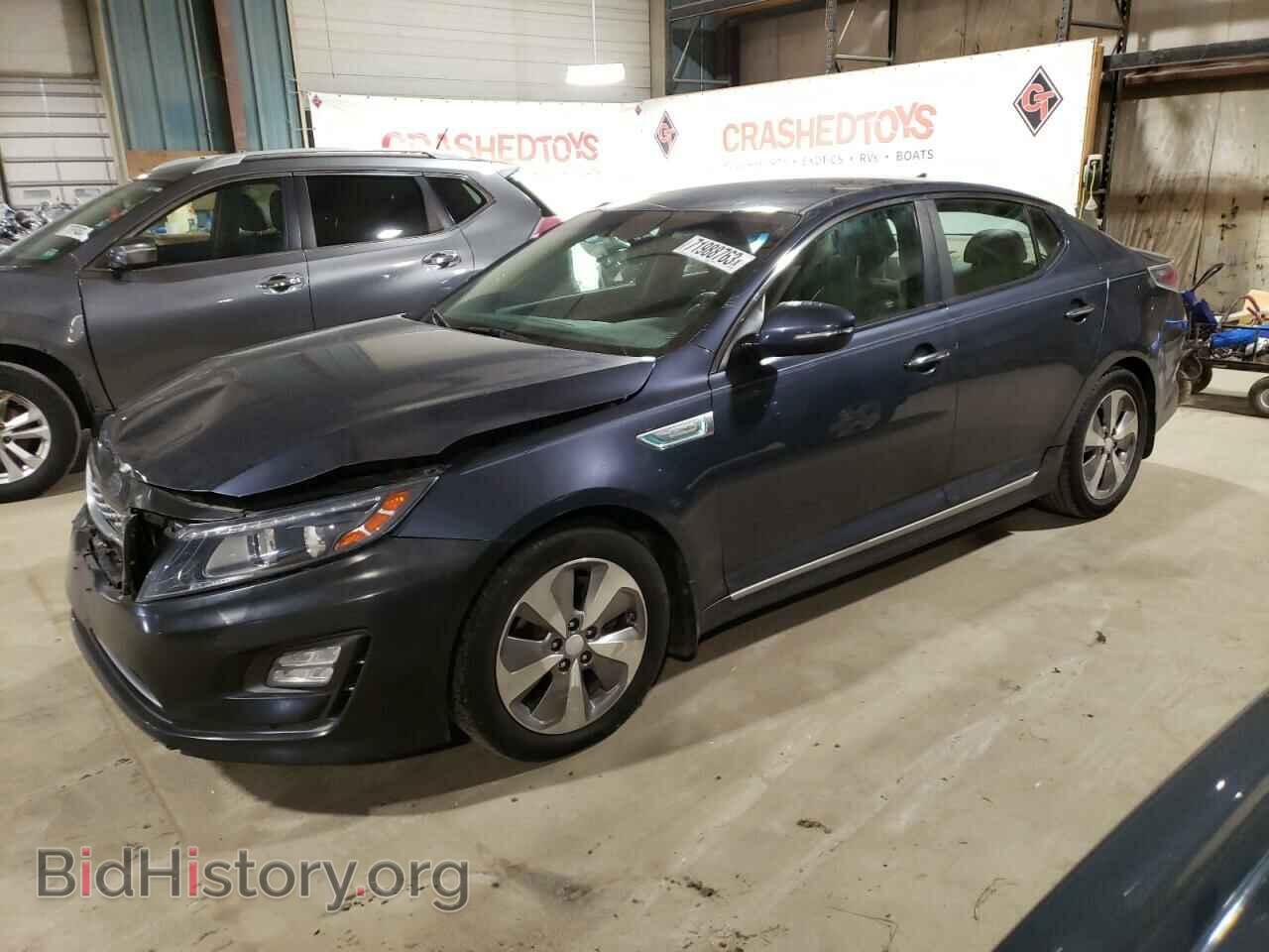 Photo KNAGN4AD4E5065465 - KIA OPTIMA 2014