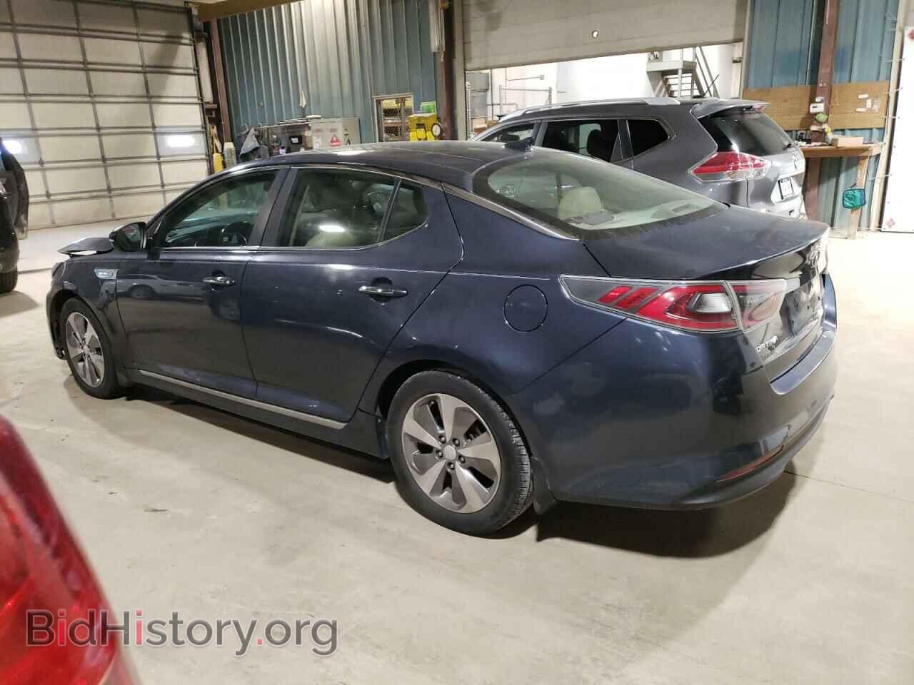 2014 KIA OPTIMA - VIN: KNAGN4AD4E5065465 - Photo 2