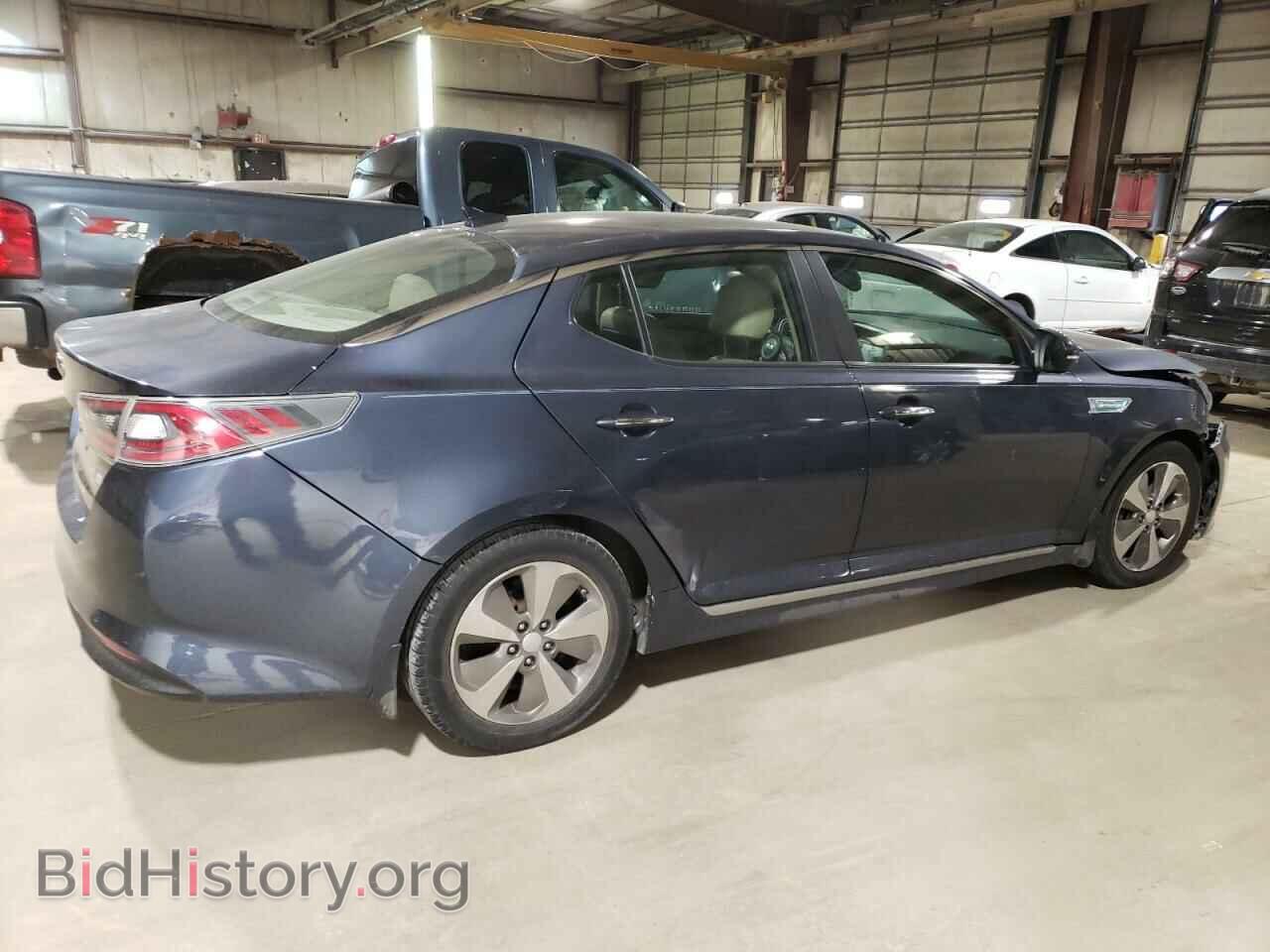 2014 KIA OPTIMA - VIN: KNAGN4AD4E5065465 - Photo 3