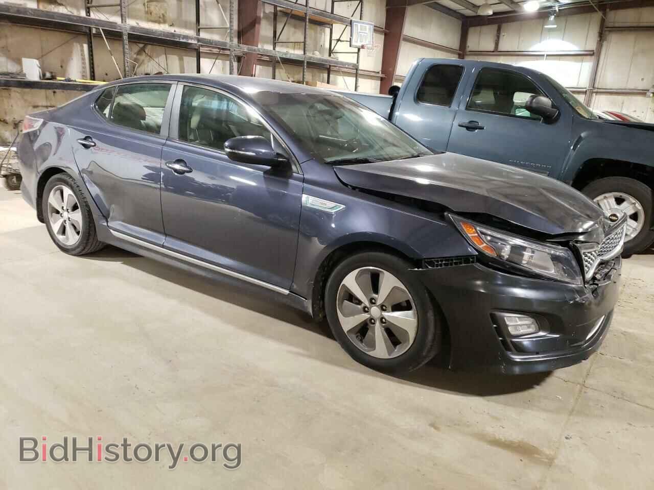 2014 KIA OPTIMA - VIN: KNAGN4AD4E5065465 - Photo 4