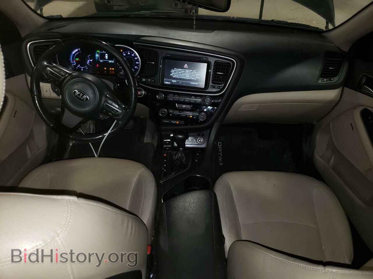 2014 KIA OPTIMA - VIN: KNAGN4AD4E5065465 - Photo 8