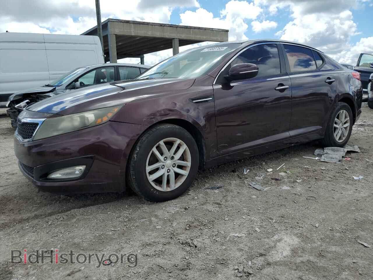 Photo 5XXGM4A72CG021182 - KIA OPTIMA 2012