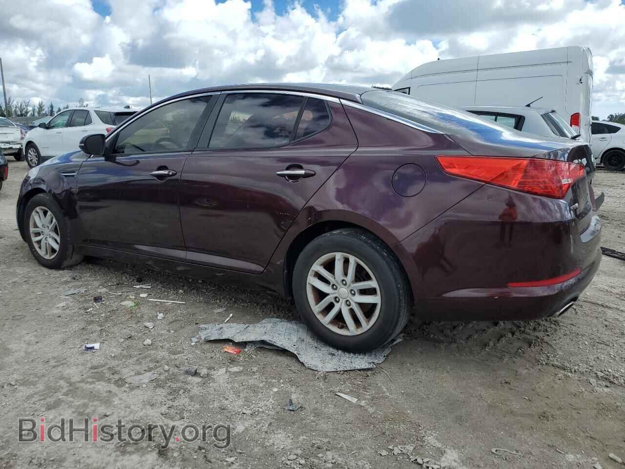 2012 KIA OPTIMA - VIN: 5XXGM4A72CG021182 - Фото 2