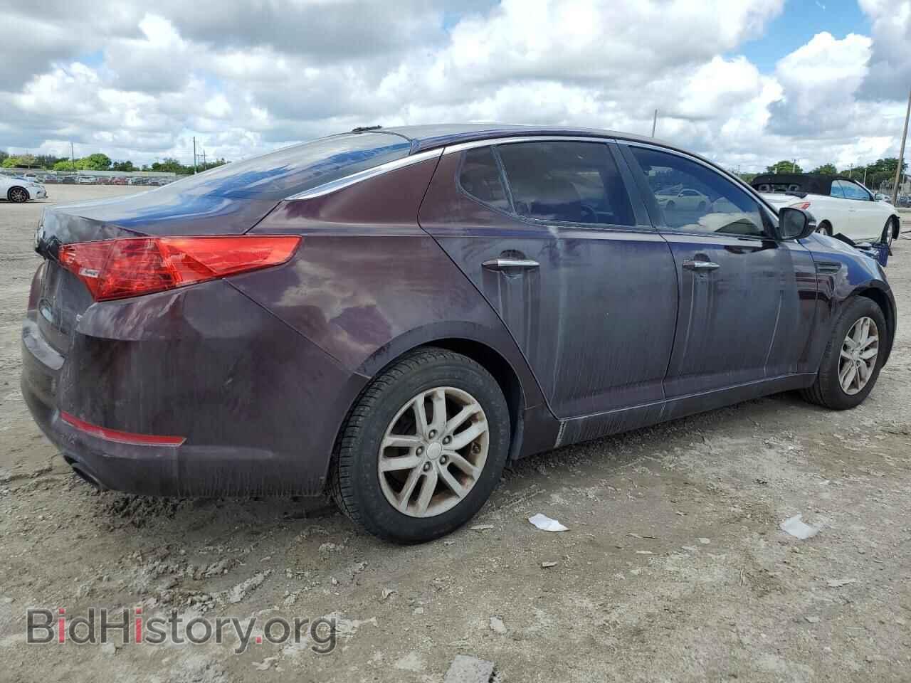 2012 KIA OPTIMA - VIN: 5XXGM4A72CG021182 - Фото 3