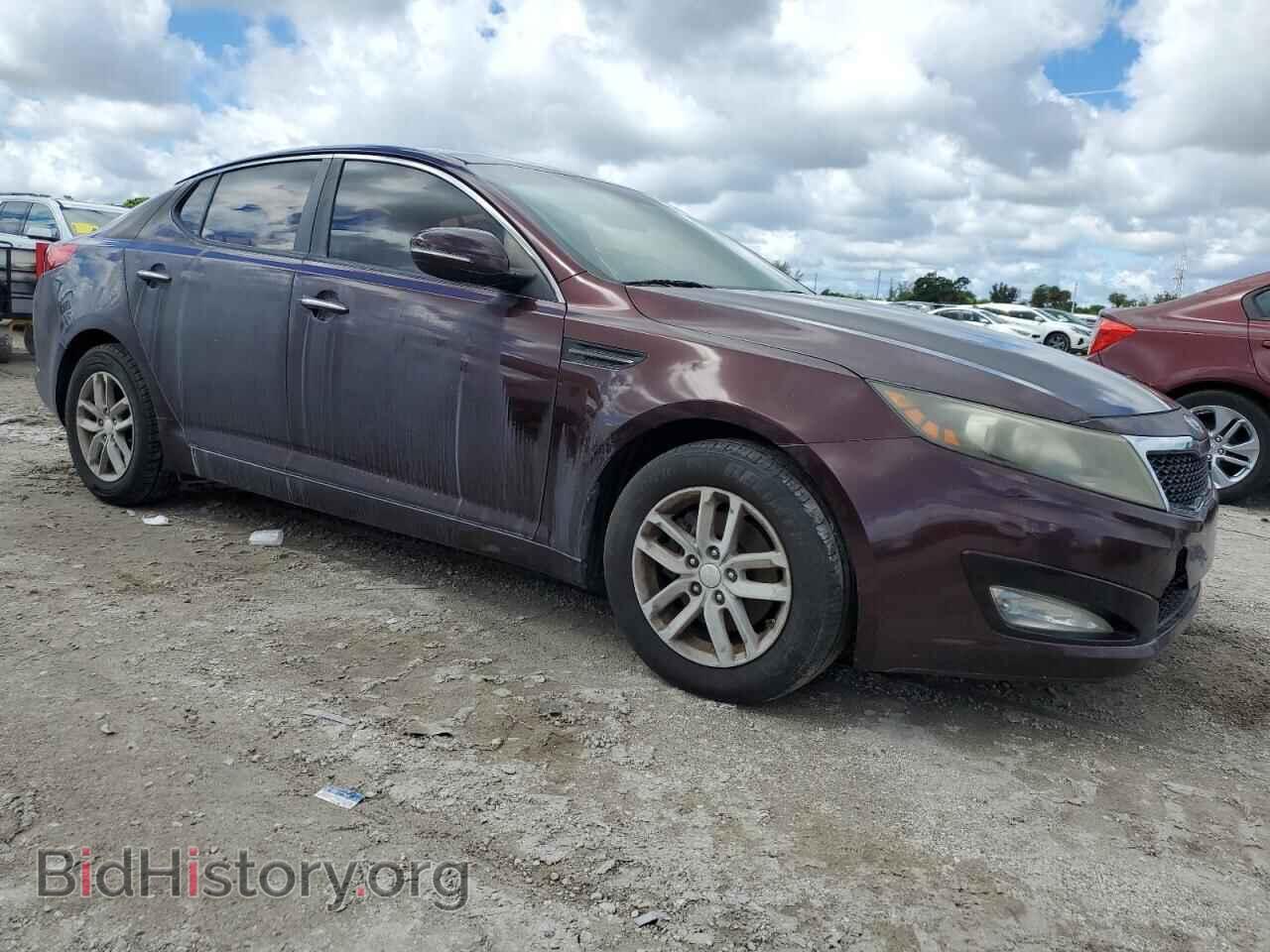 2012 KIA OPTIMA - VIN: 5XXGM4A72CG021182 - Фото 4