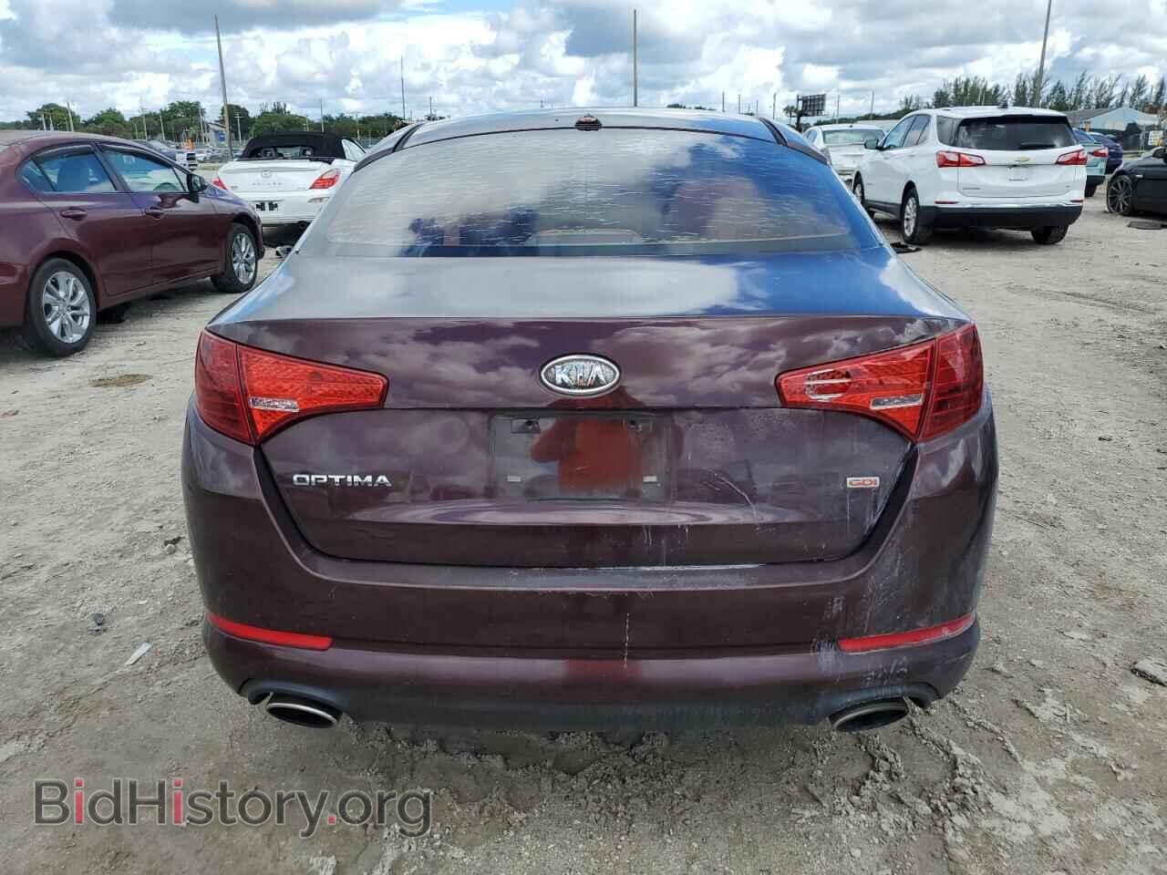 2012 KIA OPTIMA - VIN: 5XXGM4A72CG021182 - Фото 6