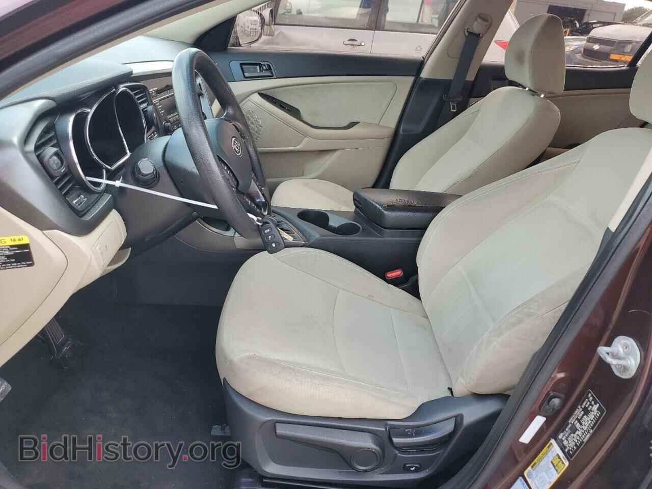 2012 KIA OPTIMA - VIN: 5XXGM4A72CG021182 - Фото 7