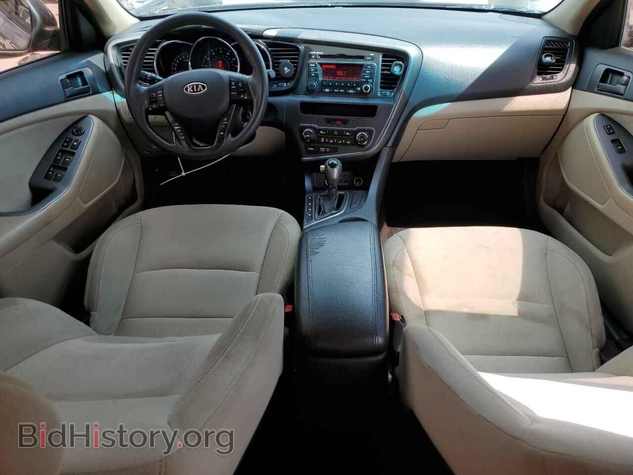2012 KIA OPTIMA - VIN: 5XXGM4A72CG021182 - Фото 8