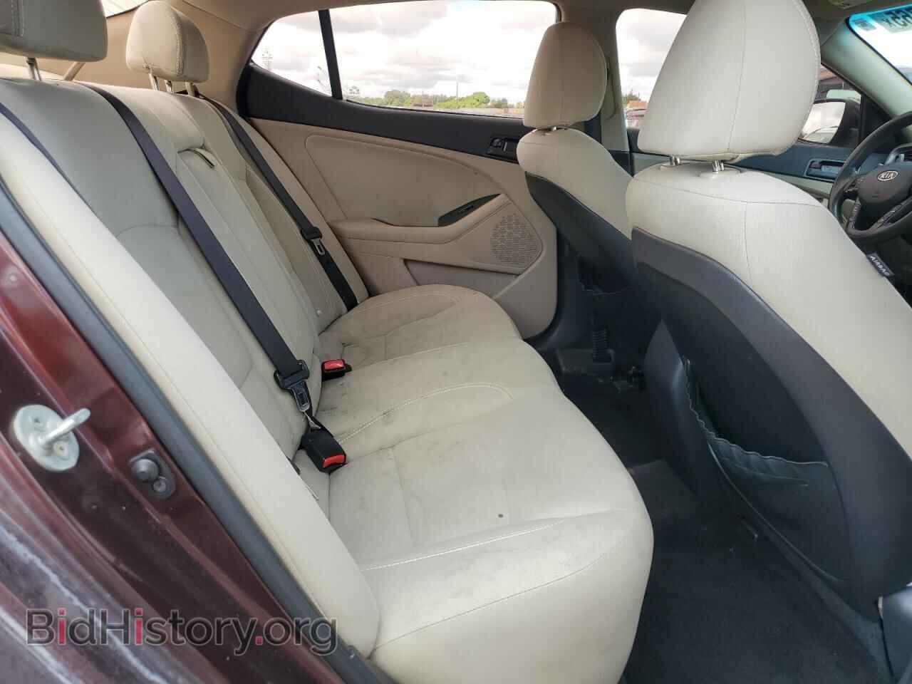 2012 KIA OPTIMA - VIN: 5XXGM4A72CG021182 - Фото 10