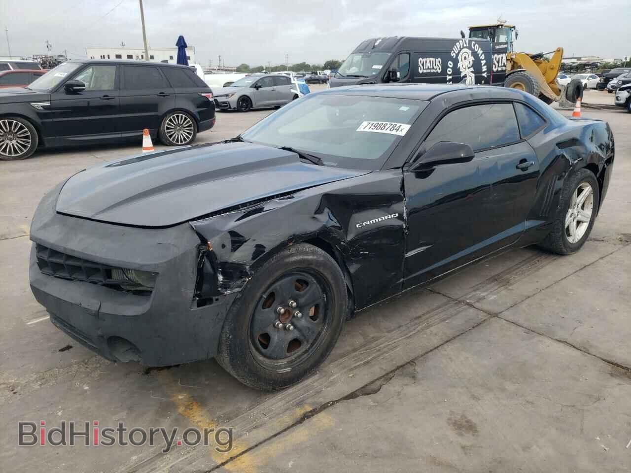 Фотография 2G1FB1E37C9174549 - CHEVROLET CAMARO 2012