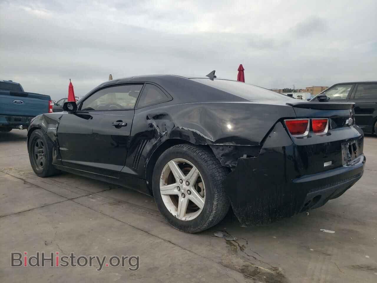 2012 CHEVROLET CAMARO - VIN: 2G1FB1E37C9174549 - Фото 2
