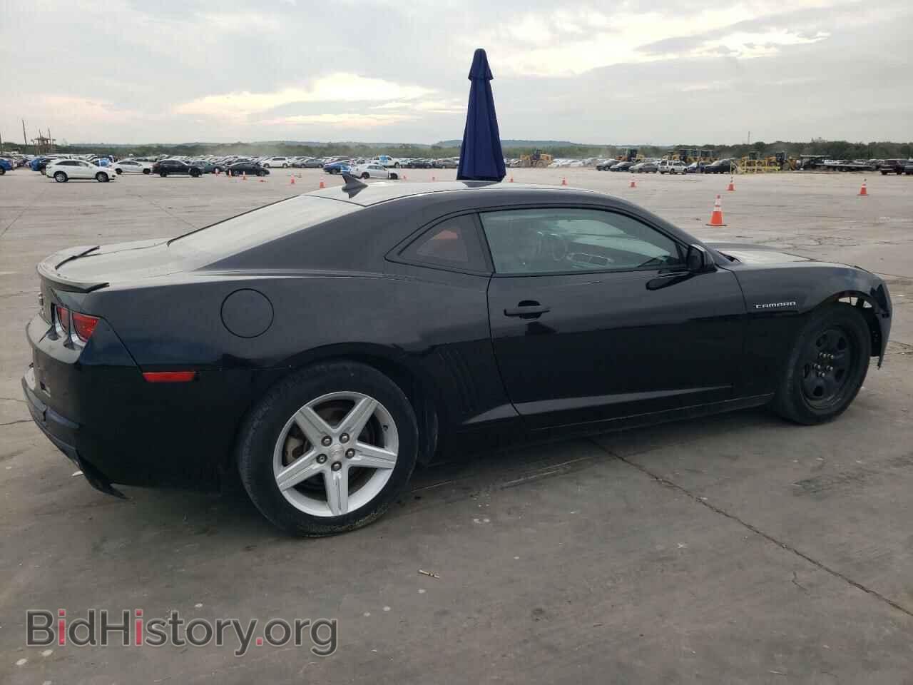 2012 CHEVROLET CAMARO - VIN: 2G1FB1E37C9174549 - Фото 3