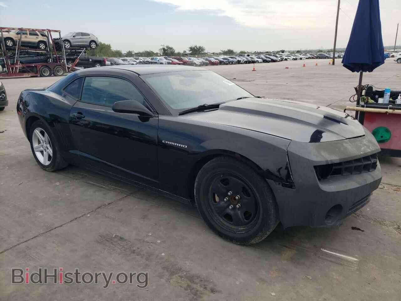2012 CHEVROLET CAMARO - VIN: 2G1FB1E37C9174549 - Фото 4