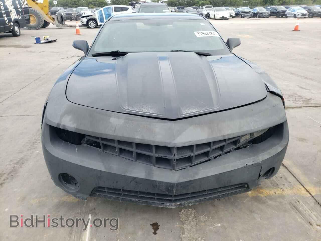 2012 CHEVROLET CAMARO - VIN: 2G1FB1E37C9174549 - Фото 5