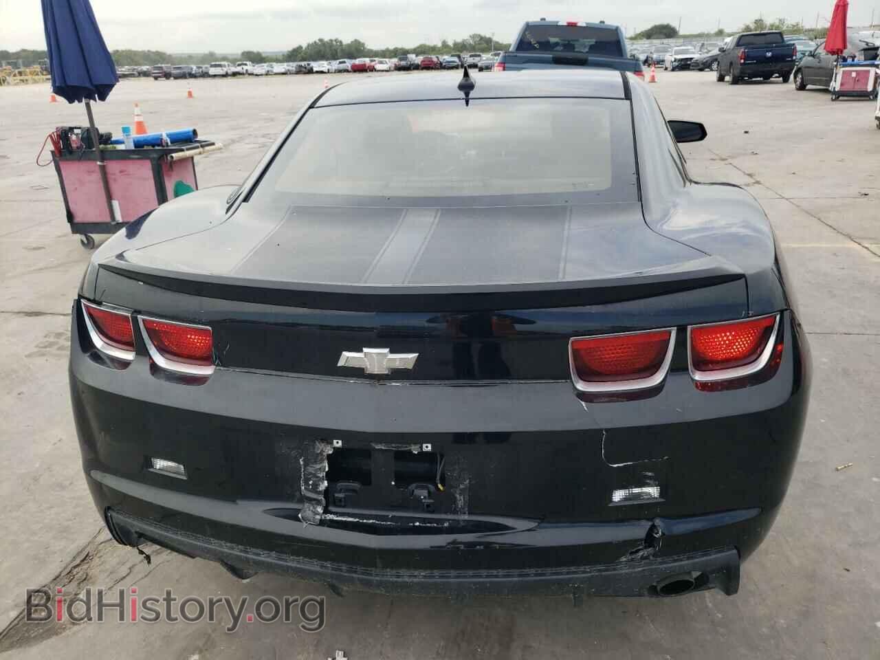 2012 CHEVROLET CAMARO - VIN: 2G1FB1E37C9174549 - Фото 6