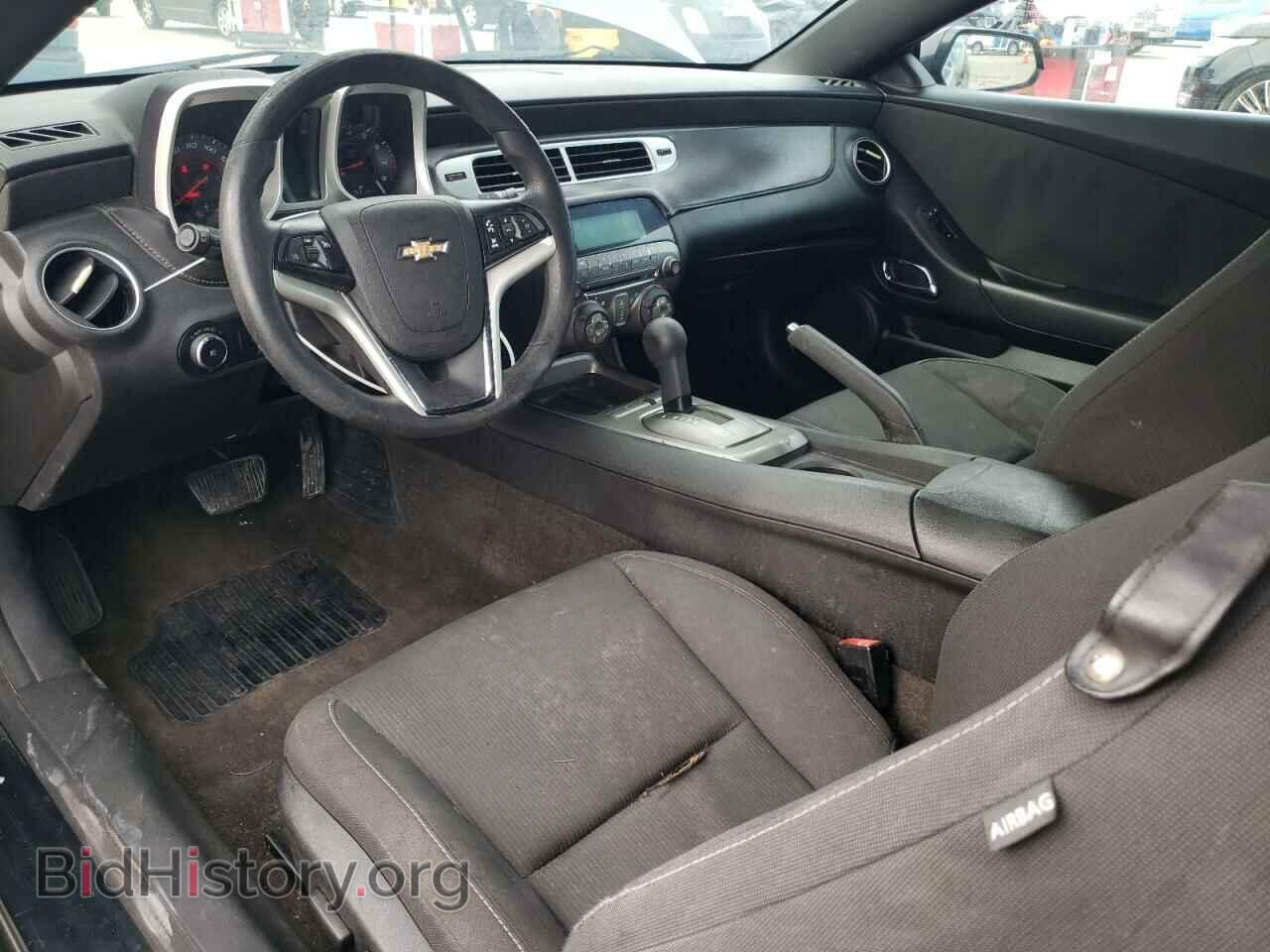 2012 CHEVROLET CAMARO - VIN: 2G1FB1E37C9174549 - Фото 8