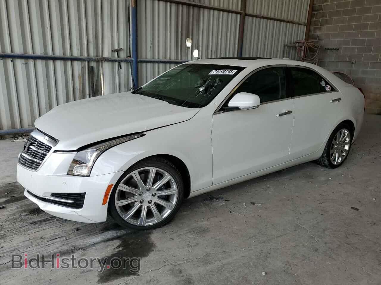 Photo 1G6AB5SX1H0192419 - CADILLAC ATS 2017