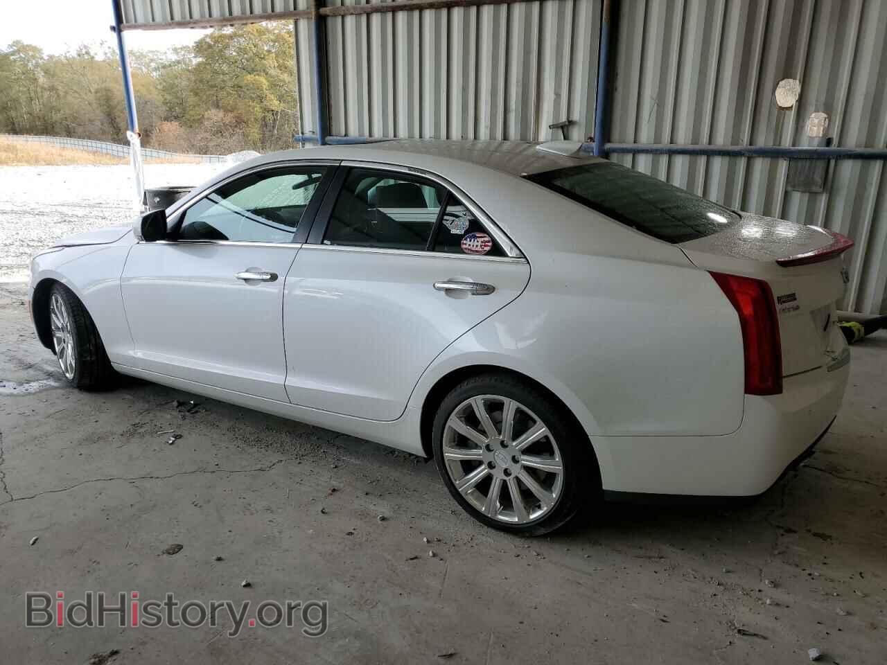2017 CADILLAC ATS - VIN: 1G6AB5SX1H0192419 - Фото 2