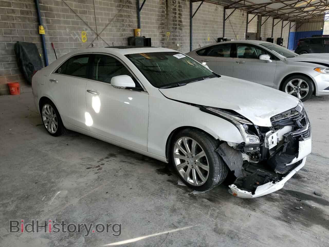 2017 CADILLAC ATS - VIN: 1G6AB5SX1H0192419 - Фото 4