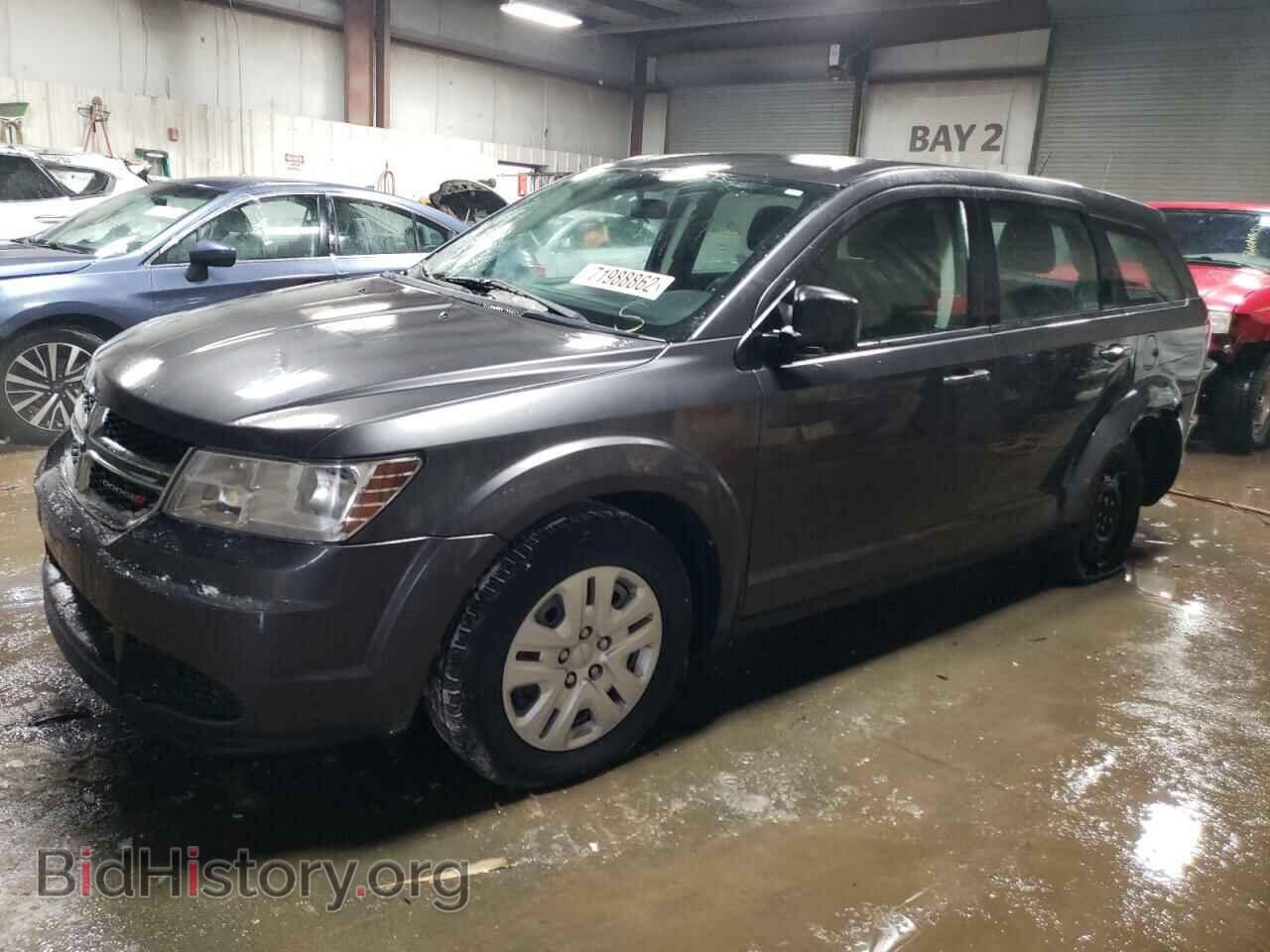Photo 3C4PDCAB6ET315304 - DODGE JOURNEY 2014