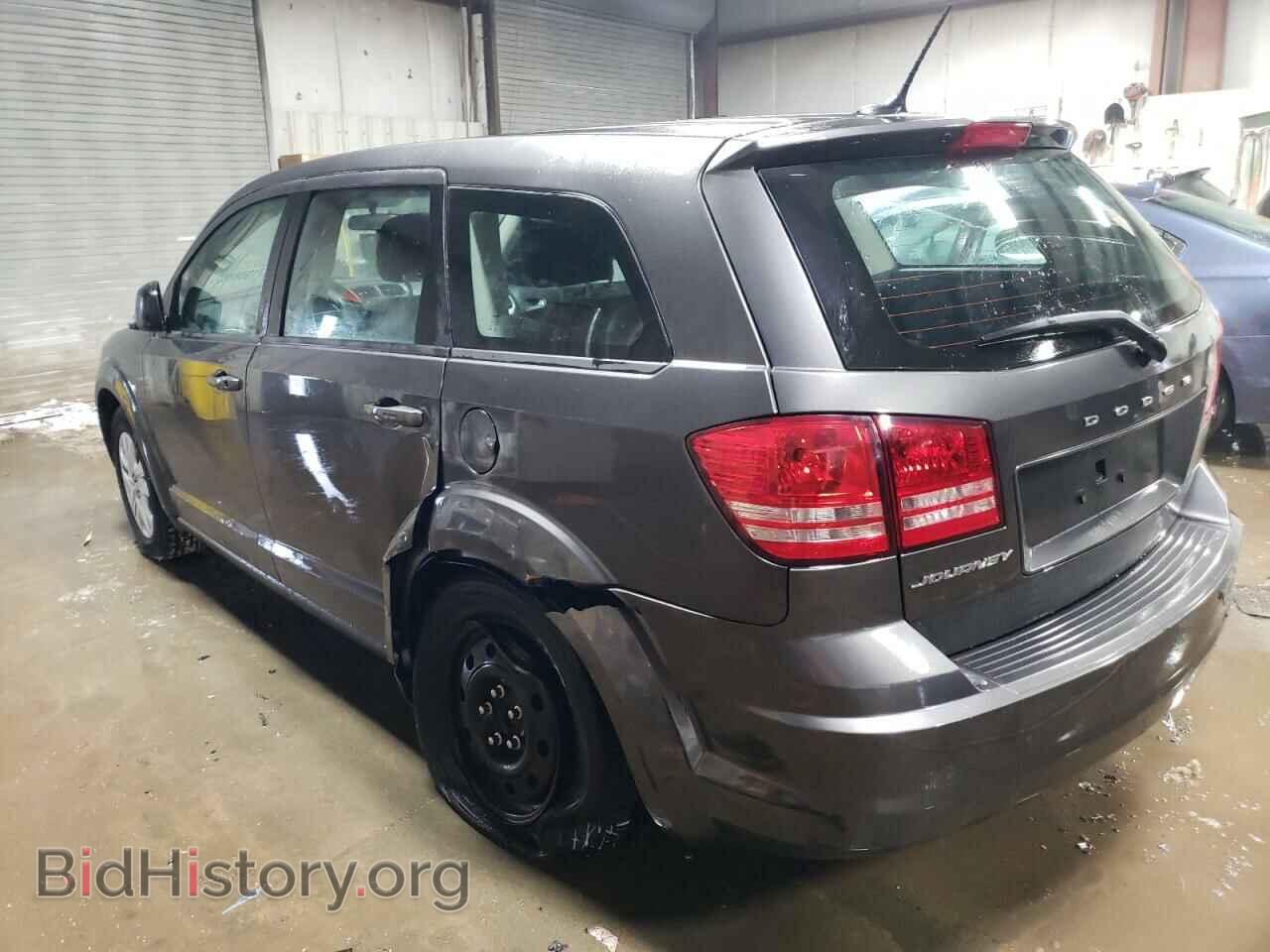 2014 DODGE JOURNEY - VIN: 3C4PDCAB6ET315304 - Фото 2