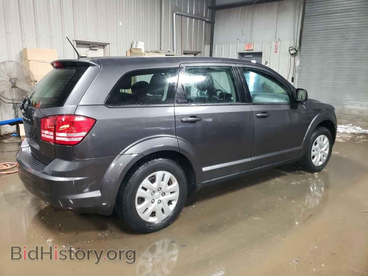 2014 DODGE JOURNEY - VIN: 3C4PDCAB6ET315304 - Фото 3