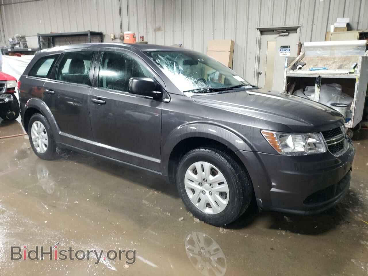 2014 DODGE JOURNEY - VIN: 3C4PDCAB6ET315304 - Фото 4
