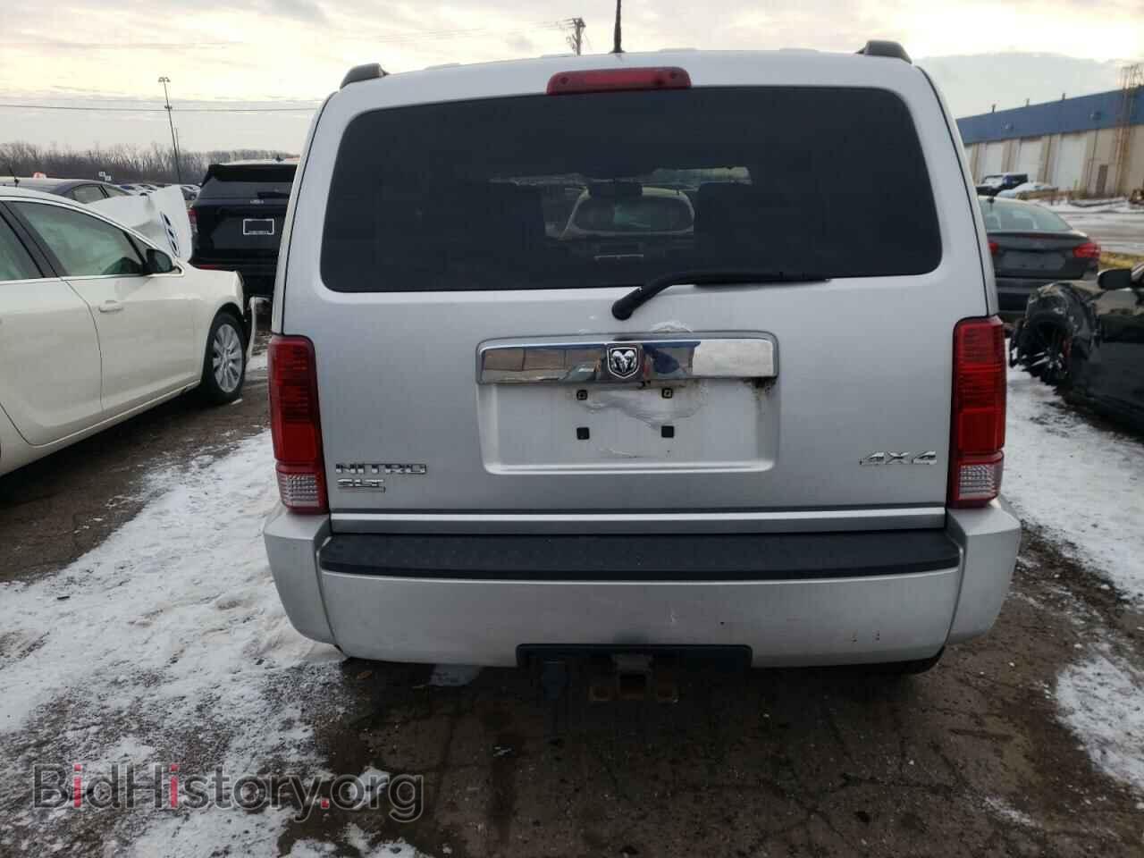 2007 DODGE NITRO - VIN: 1D8GU58K07W640403 - Фото 6