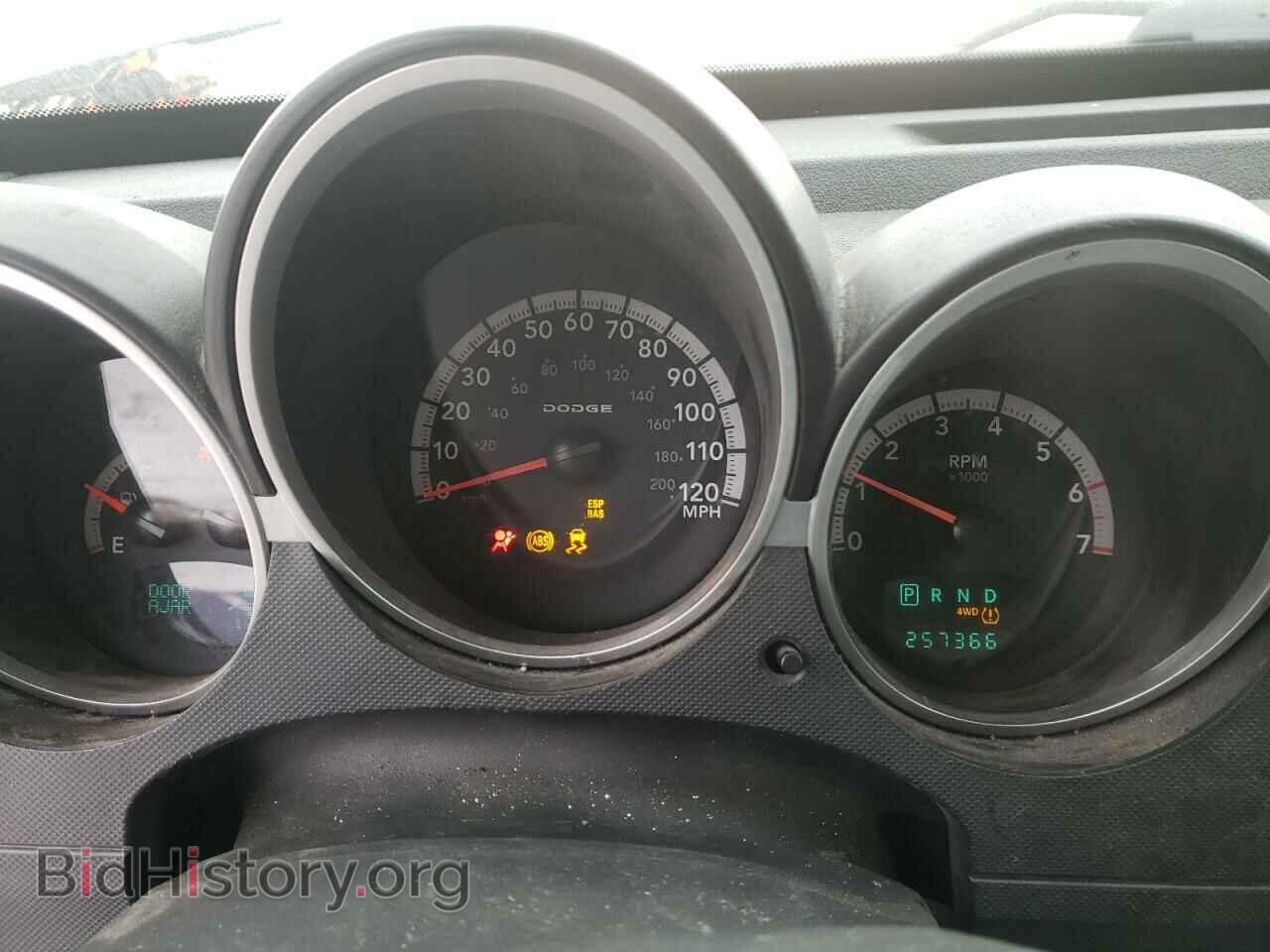 2007 DODGE NITRO - VIN: 1D8GU58K07W640403 - Фото 9