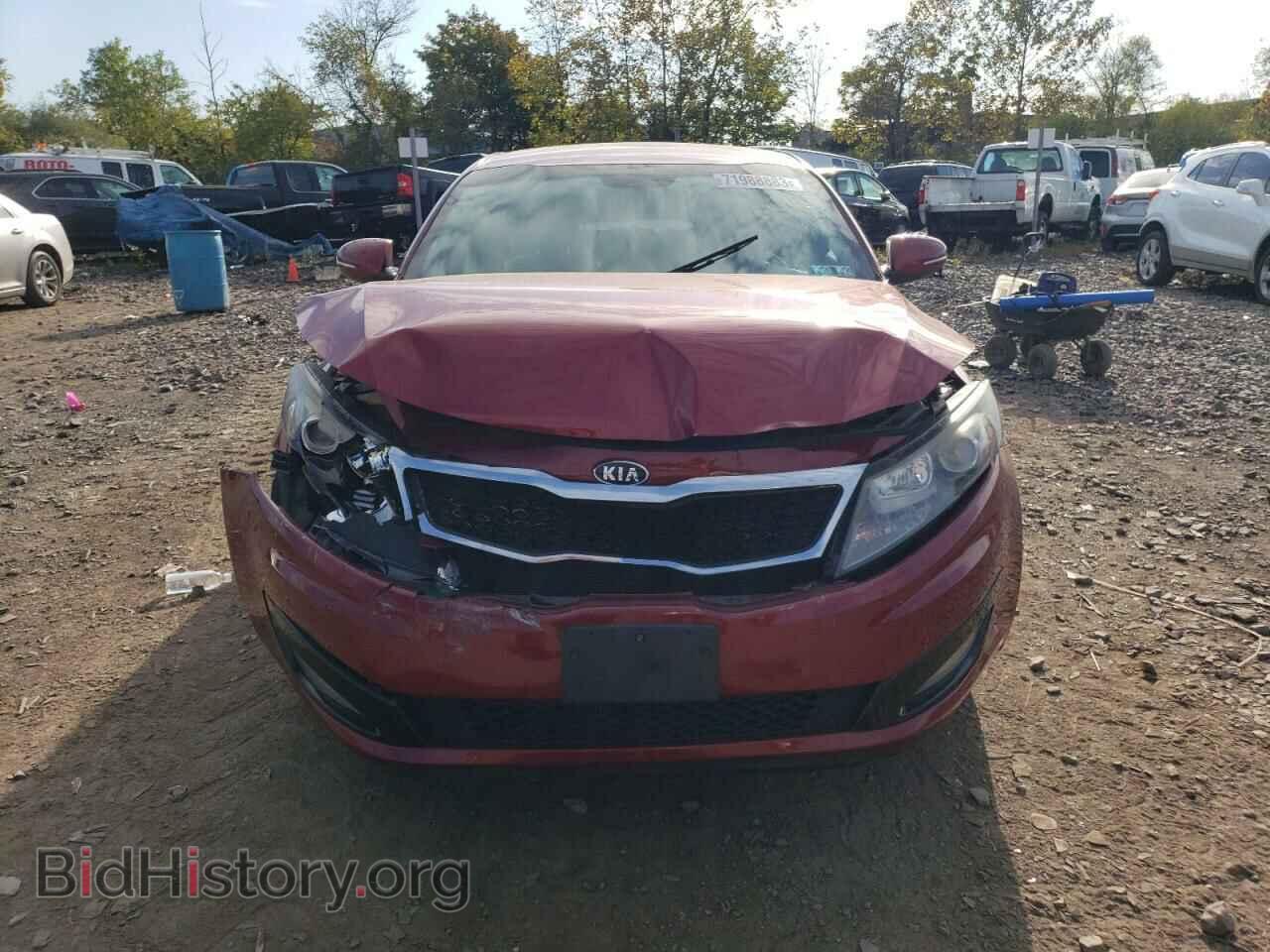 2012 KIA OPTIMA - VIN: 5XXGN4A75CG078229 - Фото 5