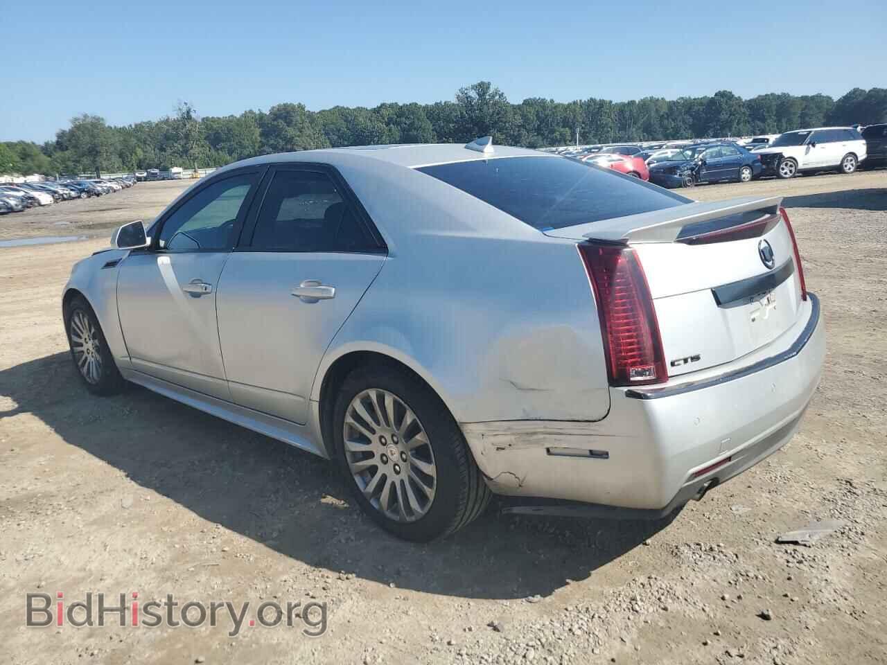 2012 CADILLAC CTS - VIN: 1G6DJ5E33C0101765 - Фото 2