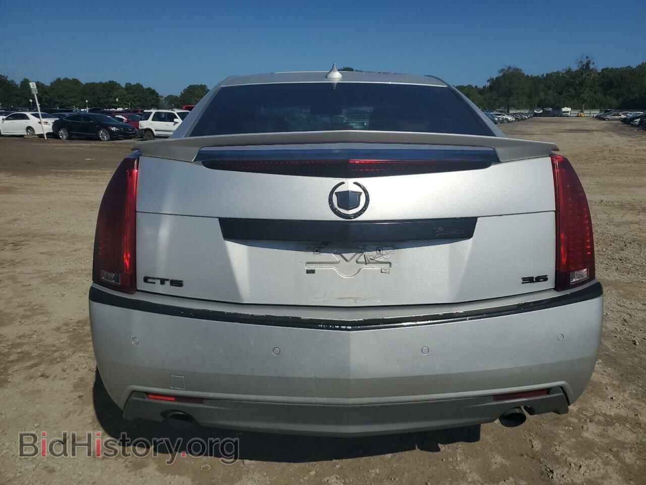 2012 CADILLAC CTS - VIN: 1G6DJ5E33C0101765 - Фото 6