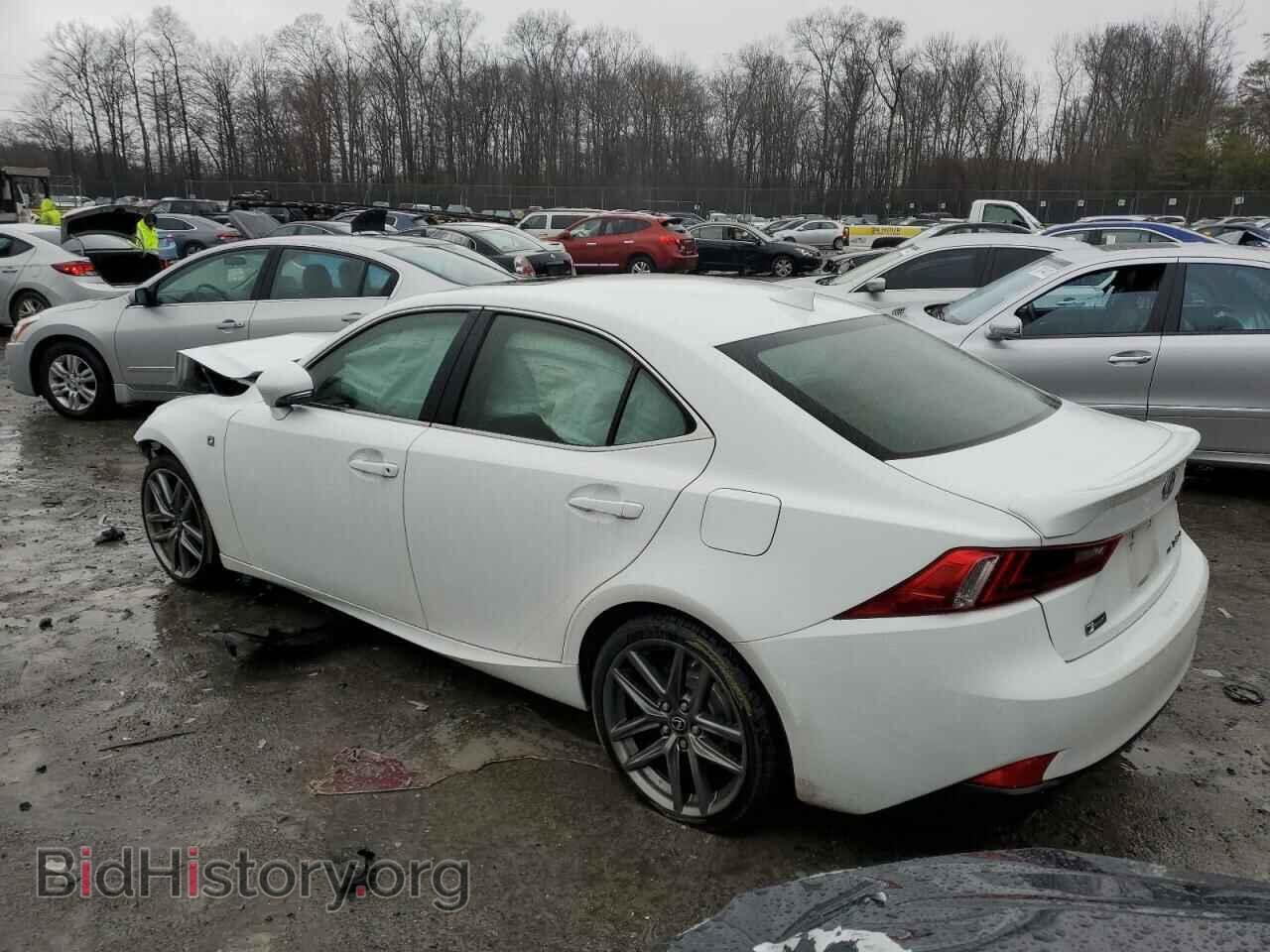 2016 LEXUS IS - VIN: JTHCM1D2XG5013529 - Фото 2