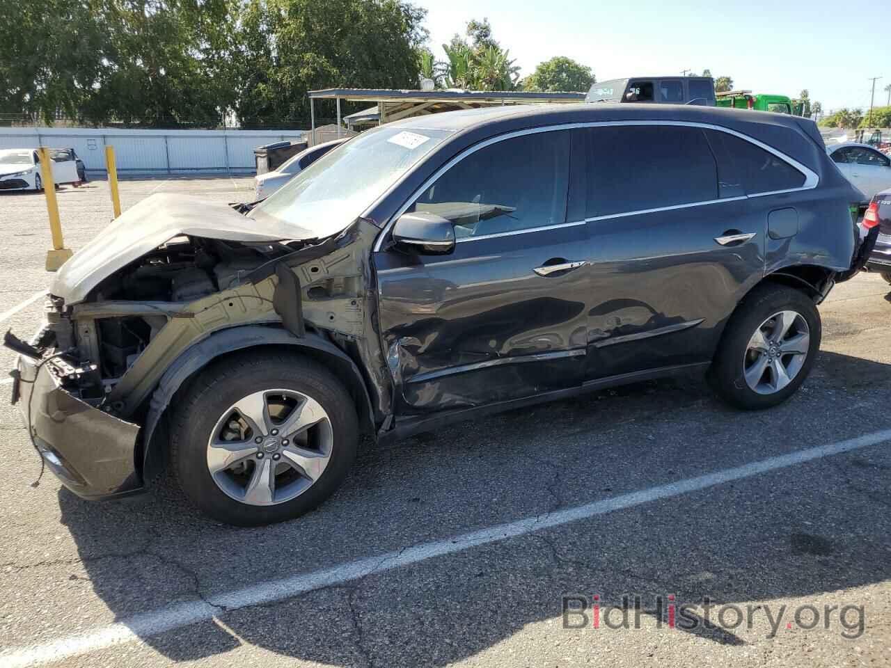 Photo 5FRYD3H29EB010516 - ACURA MDX 2014