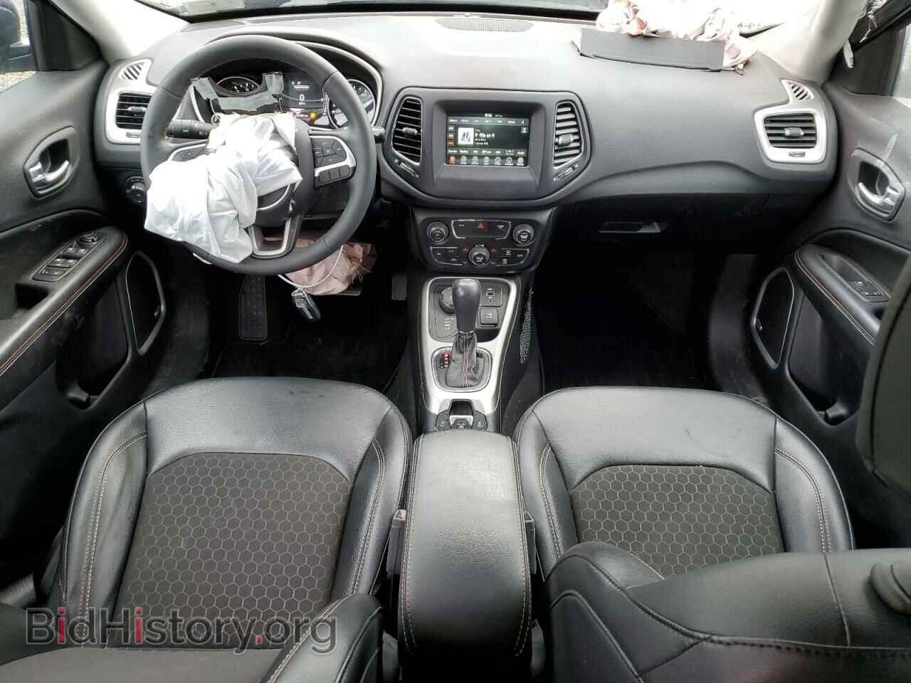 2021 JEEP COMPASS - VIN: 3C4NJDBB8MT540715 - Photo 8