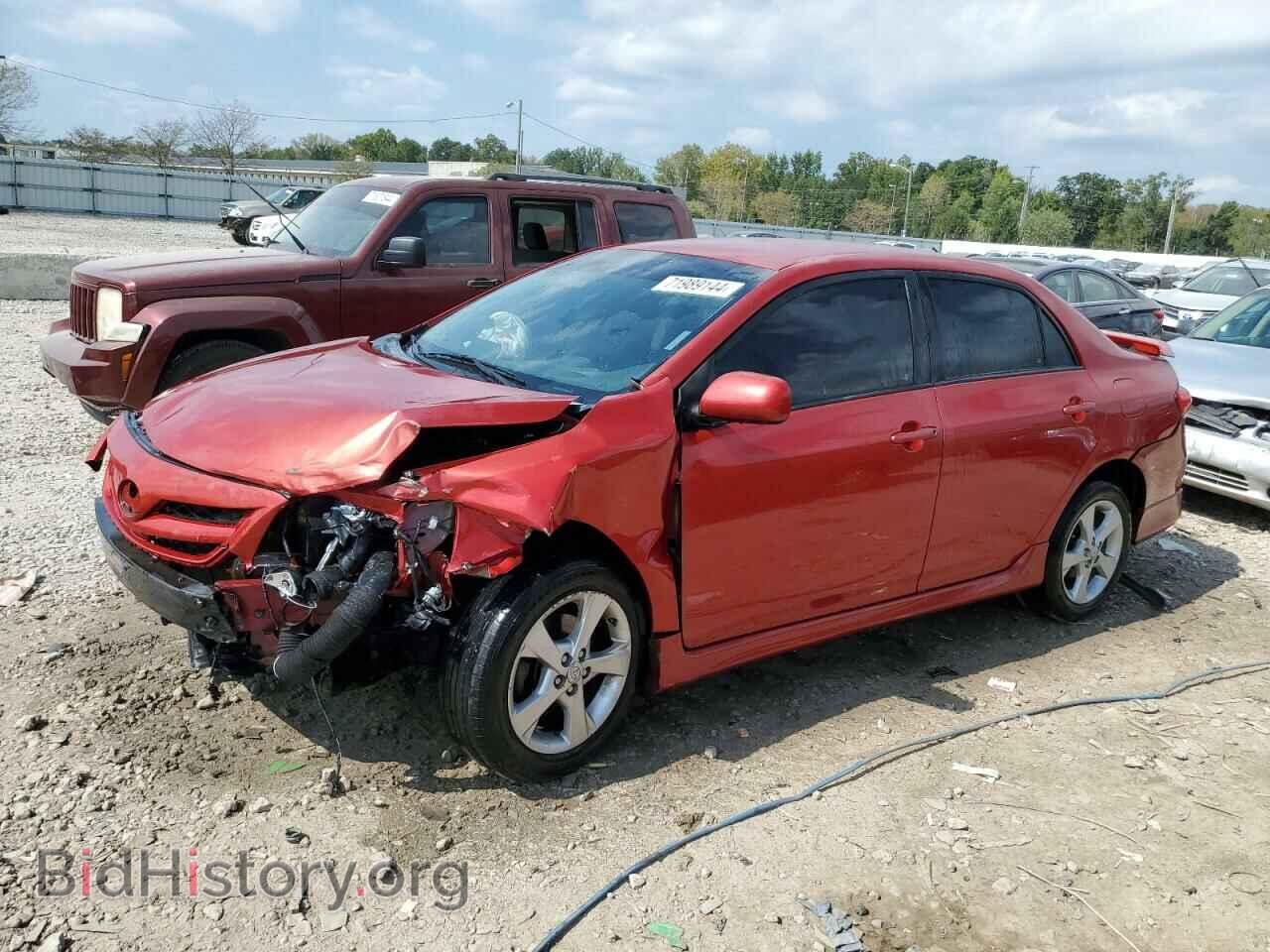 Фотография 2T1BU4EEXCC856778 - TOYOTA COROLLA 2012