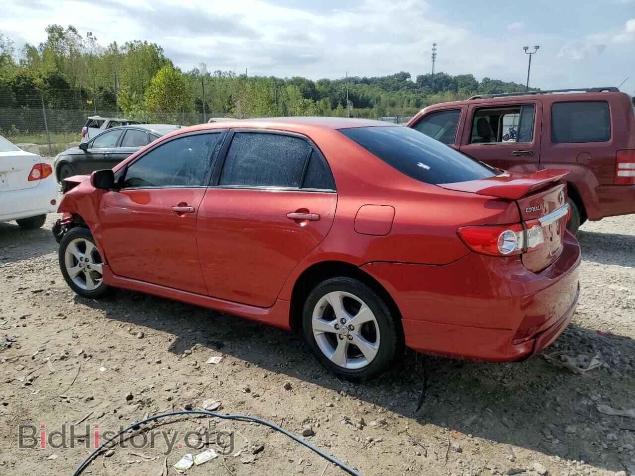 2012 TOYOTA COROLLA - VIN: 2T1BU4EEXCC856778 - Фото 2