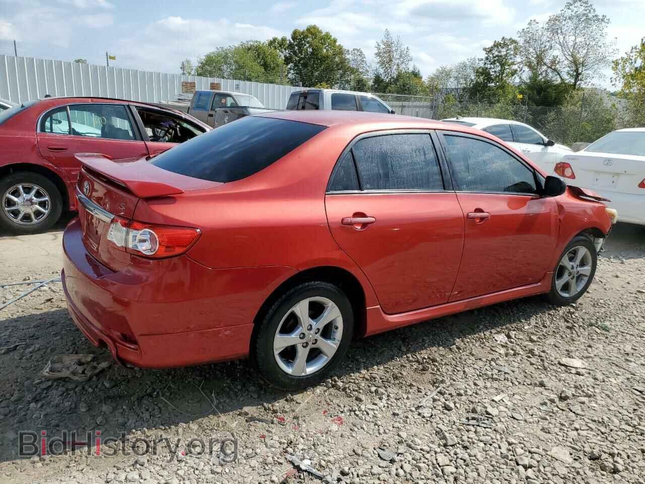 2012 TOYOTA COROLLA - VIN: 2T1BU4EEXCC856778 - Фото 3