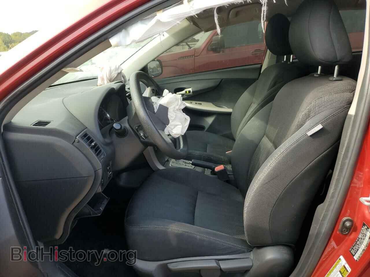 2012 TOYOTA COROLLA - VIN: 2T1BU4EEXCC856778 - Фото 7